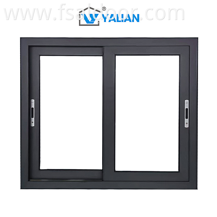 Aluminum Fixed Top Sliding Window
